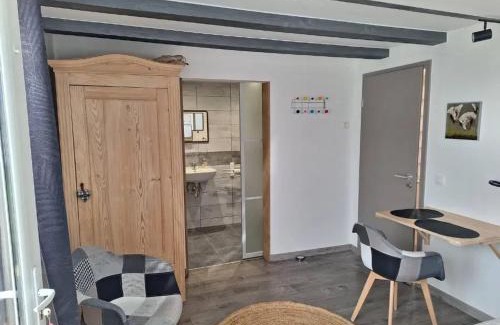 Valff Apartment | Studio charmant à Valff avec jardin privé - 20 m²