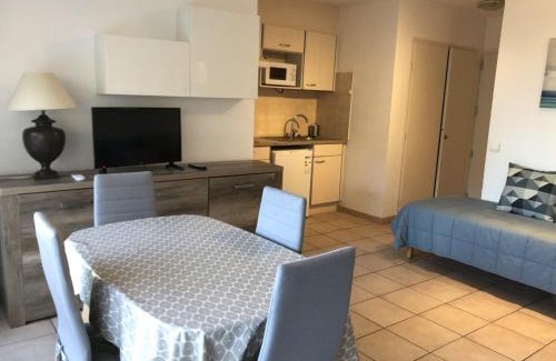 Saint-Raphael Apartment | Studio climatisé proche plage, commerces et gare avec balcon, parking et wifi - FR-1-466A-5