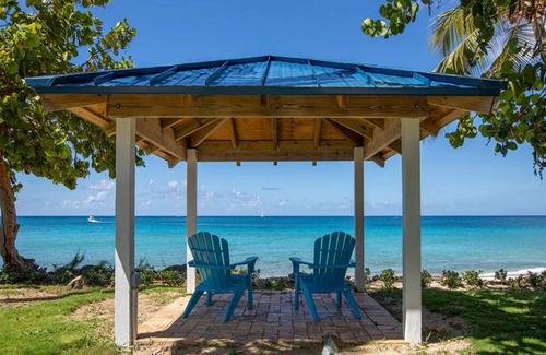 Flag Hill Condo | Studio Condo, Sleeps 4, Mini Kitchen, at Limetree Beach Resort in Saint Thomas!