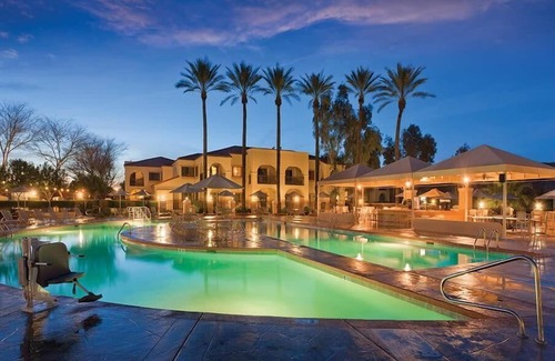South Mountain Condo | Studio Condo Stunning Pools & Golf!