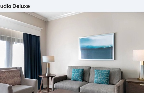 Civic Core Apartment | Studio condo walking distance from the Convention Center