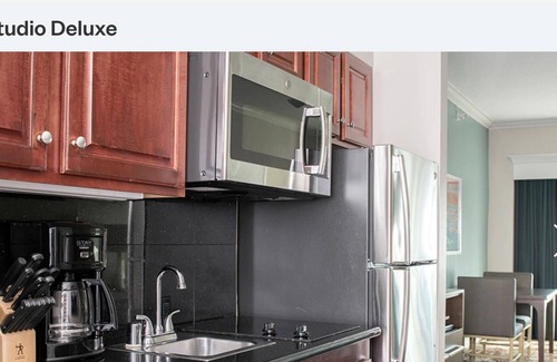 Civic Core Apartment | Studio condo walking distance from the Convention Center