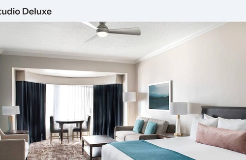 Civic Core Apartment | Studio condo walking distance from the Convention Center