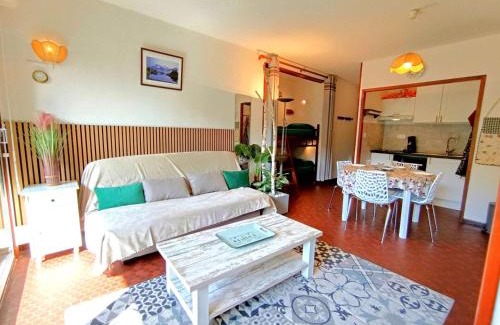 Saint-Lary-Soulan Apartment | Studio Confort 4 Personnes avec Balcon, Parking et Casier à Ski - Saint-Lary-Soulan - FR-1-457-305