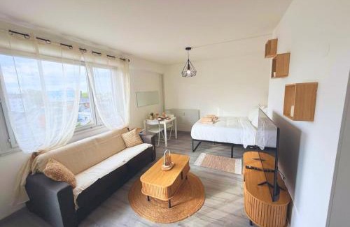 Center Apartment | Studio Cosy Au Centre d'Evry