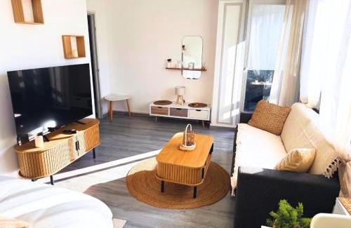 Center Apartment | Studio Cosy Au Centre d'Evry