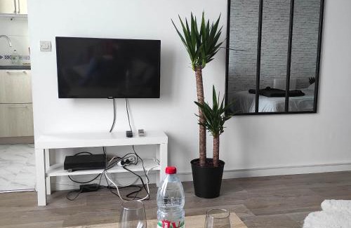 Elancourt Apartment | Studio Cosy Elancourt, Les terrasses d'Héricé