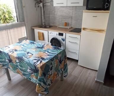 Bas du Fort Apartment | Studio cosy marina Bas du Fort - avec piscine