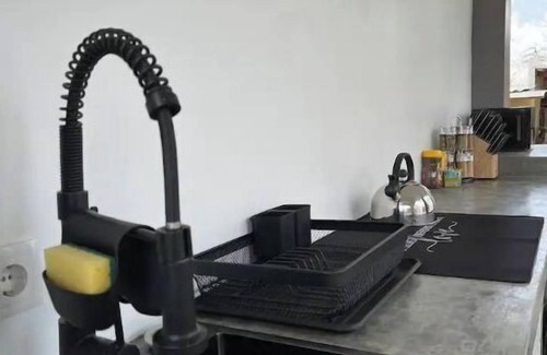 Piscadera Apartment | Studio (D) with Pool open air Shower & Bath