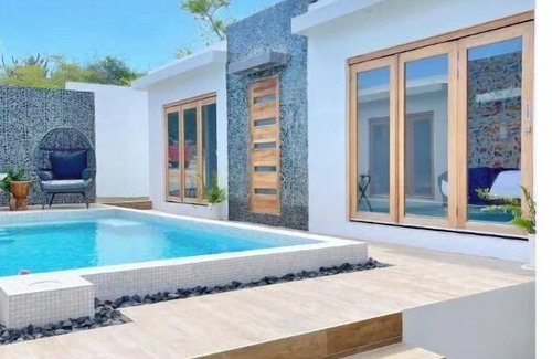 Piscadera Apartment | Studio (D) with Pool open air Shower & Bath