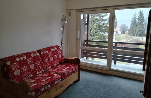 Les Rousses Apartment | Studio Dans Résidence Avec Piscine Couverte