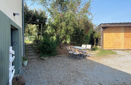 Mauges-sur-Loire Apartment | Studio de la Baroud'Family - In the countryside of the Loire Valley
