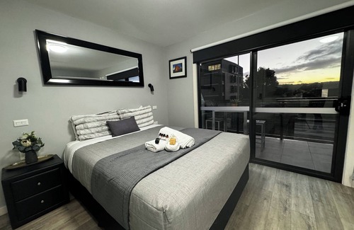 Adamstown Apartment | Studio Deluxe with Balcony