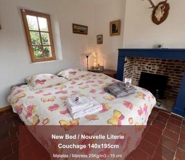 Monchy-Humieres Apartment | Studio du Mont des Ormes