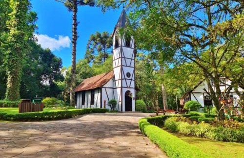 Nova Petropolis Apartment | Studio Edelweiss 02 (Até 4 pessoas)