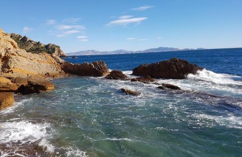 Ensues-la-Redonne Apartment | Studio Ensuès la Redonne à 1200 mètres de la mer