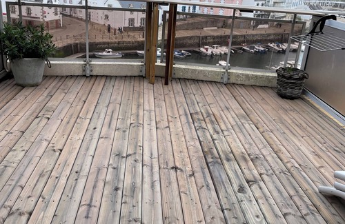 Morbihan Apartment | Studio Entièrement Rénové vue Panoramique sur la Baie de Quiberon, Port Haliguen