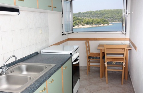 Necujam Apartment | Studio flat near beach Nečujam, Šolta (AS-5182-b)