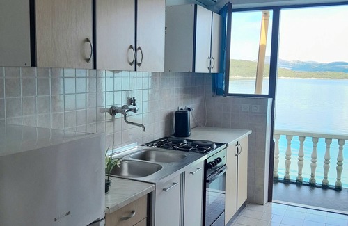 Dubrava Apartment | Studio flat near beach Cove Pještata, Pelješac (AS-14440-b)