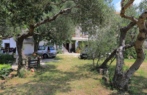 Tucepi Apartment | Studio flat with balcony and sea view Tučepi, Makarska (AS-6695-f)