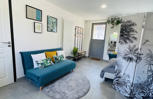 Massy Apartment | Studio Fonctionnel à 10 Minutes à Pied du RER B/tgv Massy Palaiseau