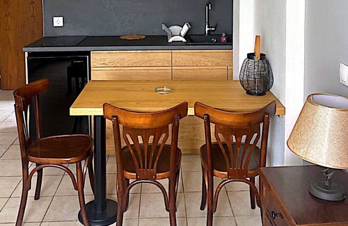 Platania Apartment | Studio for 2 pers. on the first floor - with mountain view #No. 5