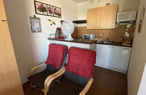 Le Port Apartment | Studio for 4 with Parking - Canet-Plage