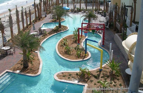 Bostroms Apartment | STUDIO FOR TWO ~ Cove On Ormond Beach Resort ~ INDOOR/OUTDOOR POOL/HOT TUB