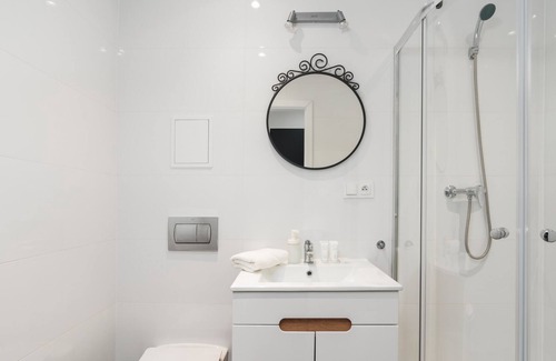 Grunwald Apartment | Studio Głogowska | 3 guests | Balcony | Poznań