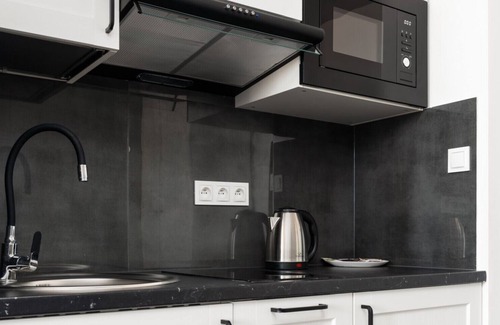 Grunwald Apartment | Studio Głogowska | 3 guests | Balcony | Poznań