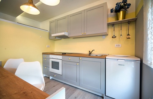 Cerklje ob Krki Apartment | Studio Golden Rose