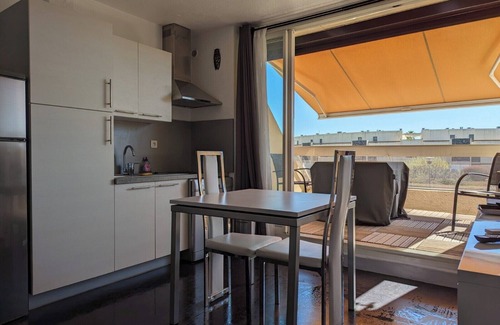 Naturist Village Apartment | Studio Heliopolis K Int. Naturist Village AC/Park