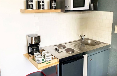 Chasseneuil-du-Poitou Apartment | Studio Hipster - Futuroscope location 8 min walk