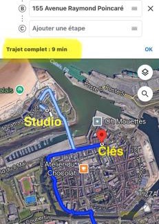 Port Apartment | Studio Horizon Bleu, vue mer