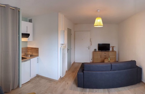 Saint-Nazaire Apartment | Studio Hyper Centre