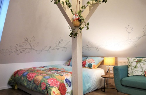 Saverne Apartment | Studio in house with garden