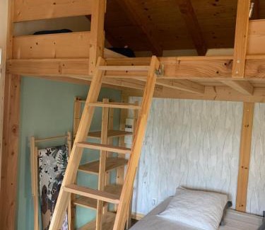 Macaye Apartment | Studio Laina avec piscine, spa optionnel