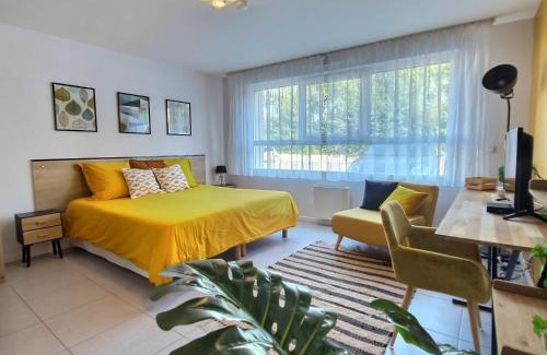 Moussy-le-Neuf Apartment | Studio LE JUNGLE - ROISSY CDG - Parc Astérix - PARIS