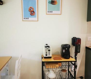 Klingenthal Apartment | Studio Les Epicéas