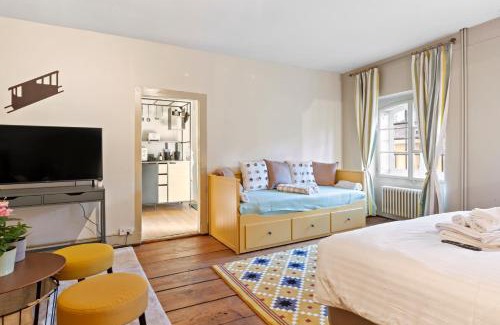 Fribourg Apartment | Studio lumineux dans la vieille ville de Fribourg