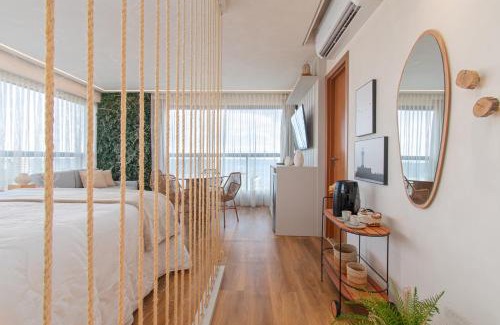 Barra Apartment | Studio Luxo com vista deslumbrante do mar