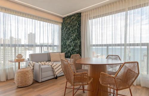 Barra Apartment | Studio Luxo com vista deslumbrante do mar