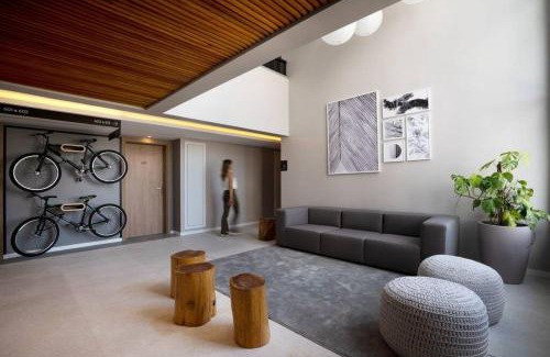 Sao Goncalo Apartment | Studio maravilhoso no Parque Una com garagem