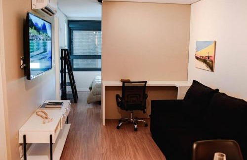 Sao Goncalo Apartment | Studio maravilhoso no Parque Una com garagem