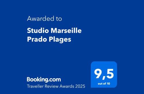 La Plage Apartment | Studio Marseille Prado Plages