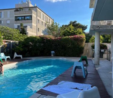 La Plage Apartment | Studio Marseille Prado Plages