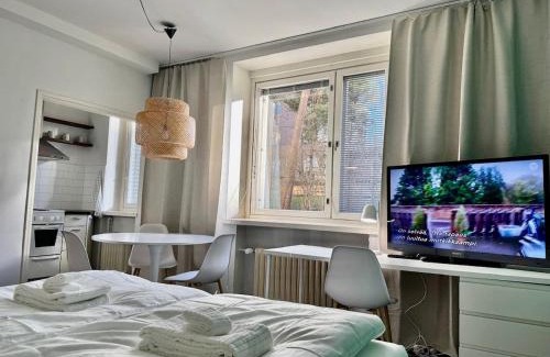 Lantinen District Apartment | Studio May, your home away from home