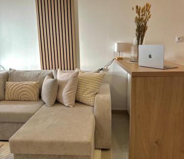 Champrosay Apartment | Studio Moderne et Spacieux