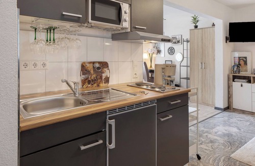 Breisach Apartment | Studio 'Moonraker' with Shared Terrace and Wi-Fi