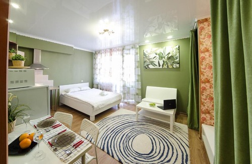 Tomsk Apartment | Studio Moskovskiy trakt 83